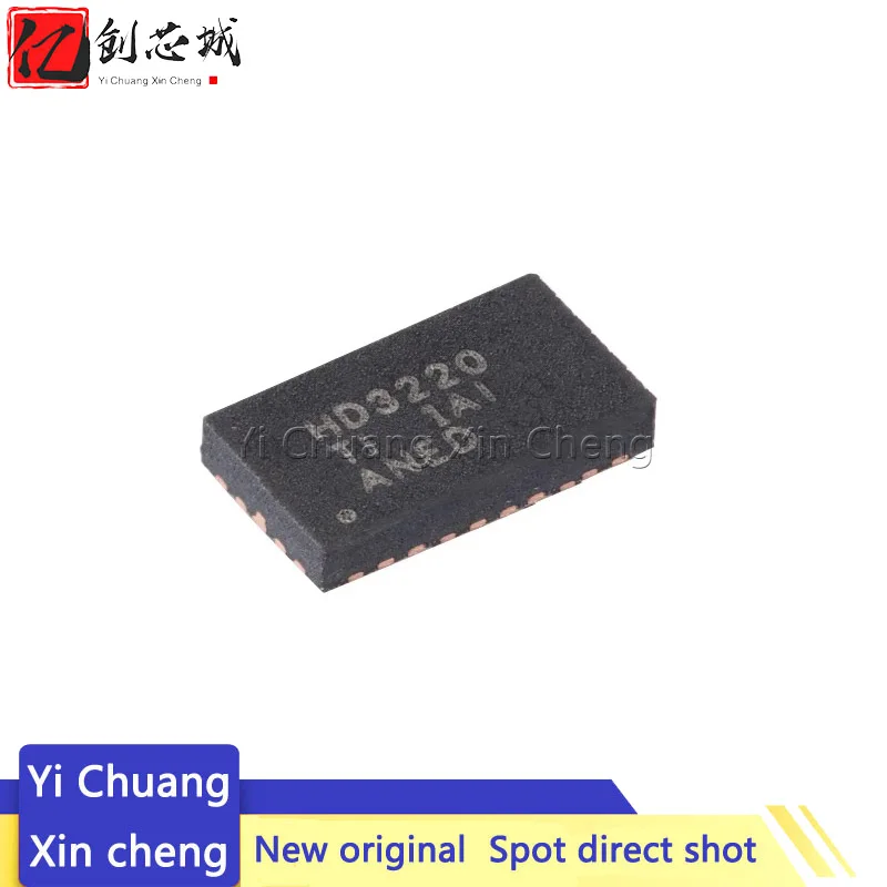 

10PCS New HD3SS3220 HD3SS3220RNHR WQFN-30 WQFN USB Type-C DRP Port Controller Chip