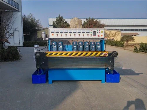 Low energy consumption beveling machine  Vertical straight edge automatic high speed glass edging machine With CE