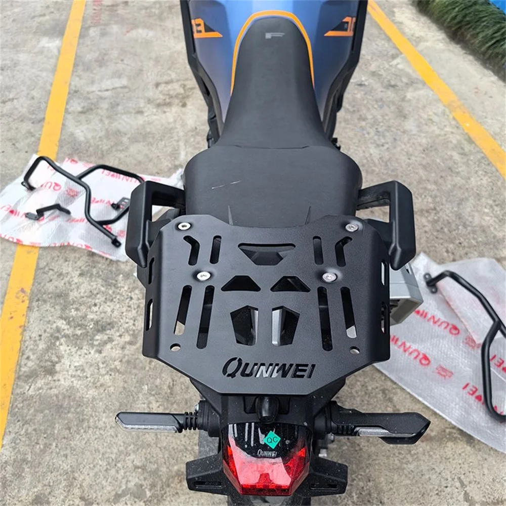 

For ZONTES 703F ZT700-F high quality luggage rack modification 368G trunk rack trunk support rear armrest accessories