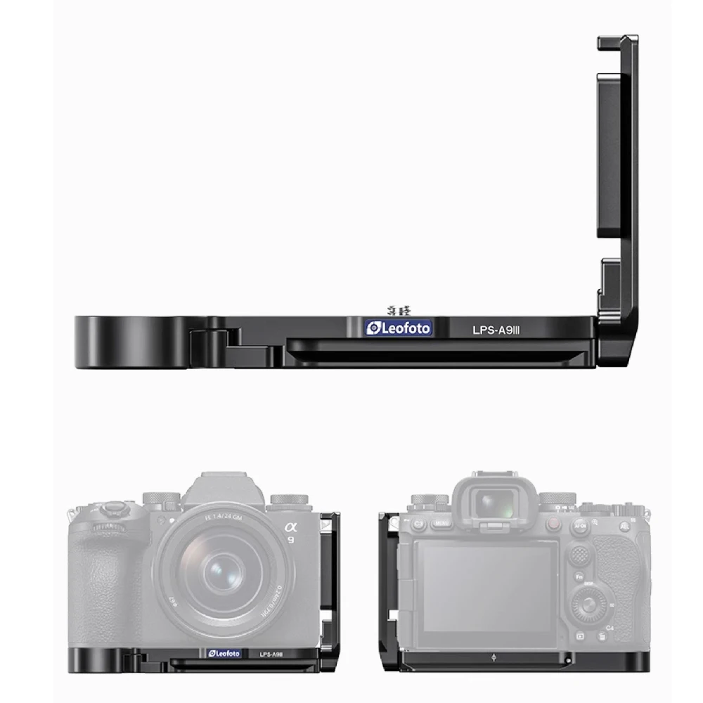 A9III Meta L Bracket Compatible with Arca Swiss Type Quick Release L Plate for Sony A9 III