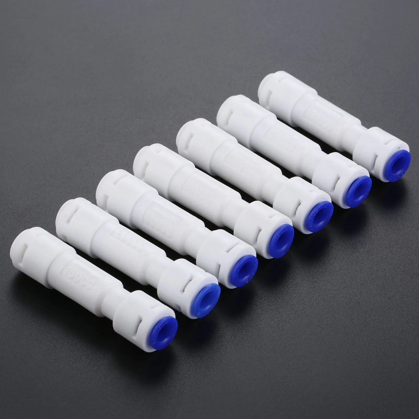 4Pc 150CC -1500CC Reverse Osmosis ระบบ Waste Water Flow Regulater Restrictor 1/4 "OD ท่อ Quick ท่อการเชื่อมต่อ Fittiing
