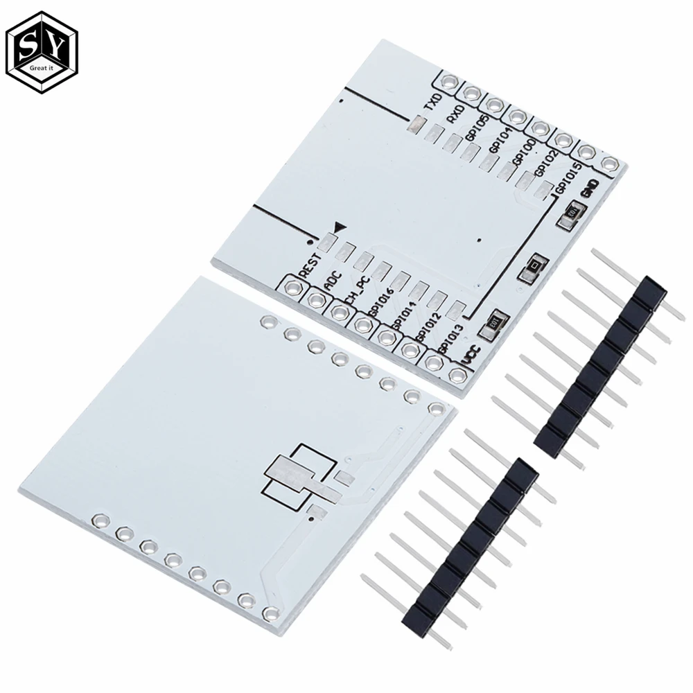 ESP8266 serial WIFI module adapter plate Applies to ESP-07 ESP-08 ESP-12E