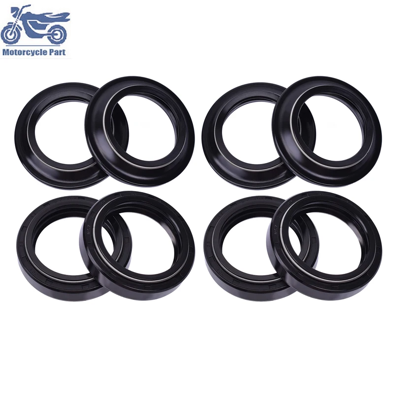 

33x45x8/10.5 Front Fork Oil Seal Dust Seal For Honda DYLAN PANTHEON 150 SH150 I FORESIGHT FORZA X JAZZ 250 1998-2009