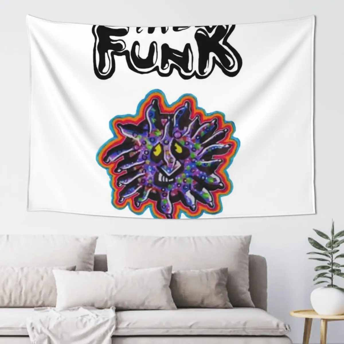 

The Funk - Mighty Boosh Tapestry Decorative Wall Mural Japanese Room Decor House Decorations Tapestry