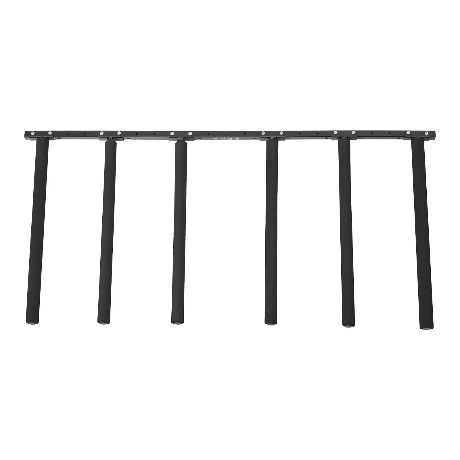 

Настенное крепление для серфбордов, 5-уровневая вертикальная стойка для хранения и демонстрации серфбордов, регулируемый металлический органайзер для досок с подставкой.