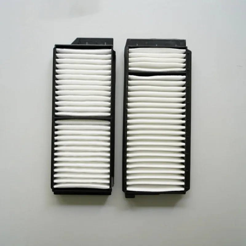 Pair Cabin Air Filter for Mazda 5 2006-2010 / Mazda 3 2004-2009 BP4K-61-J6X /CC64-61-J6X /WP9282 OEM: BP4K-61-J6X