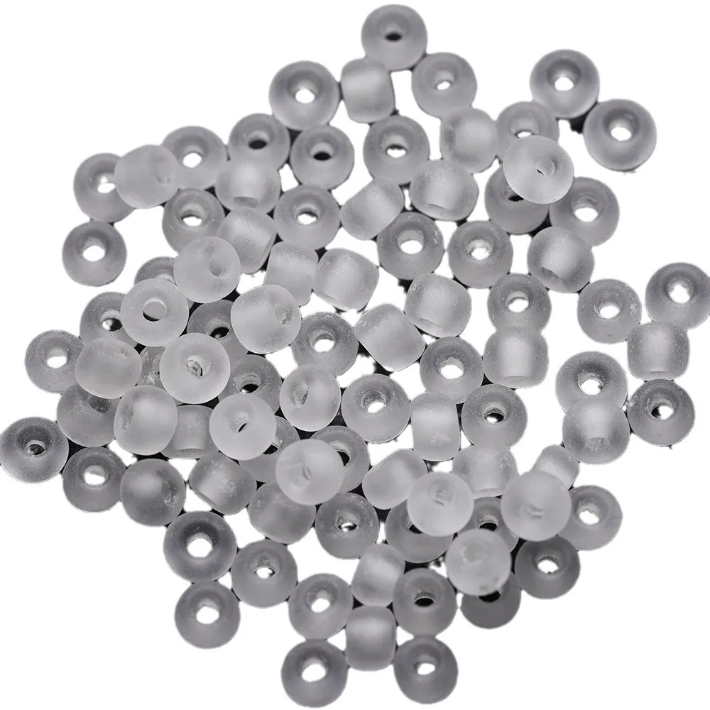 600 Stück 3 mm leuchtende Glasperlen, die im Dunkeln leuchten, lose Abstandsperlen für DIY-Schmuckherstellung, Halsketten, Armbänder, Zubehör – Detail 5