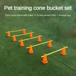 ペット用の障害物トレーニング機器,敏捷性トレーニング,ジャンピングバー,障害物犬トレーニングデバイス,ペット用品