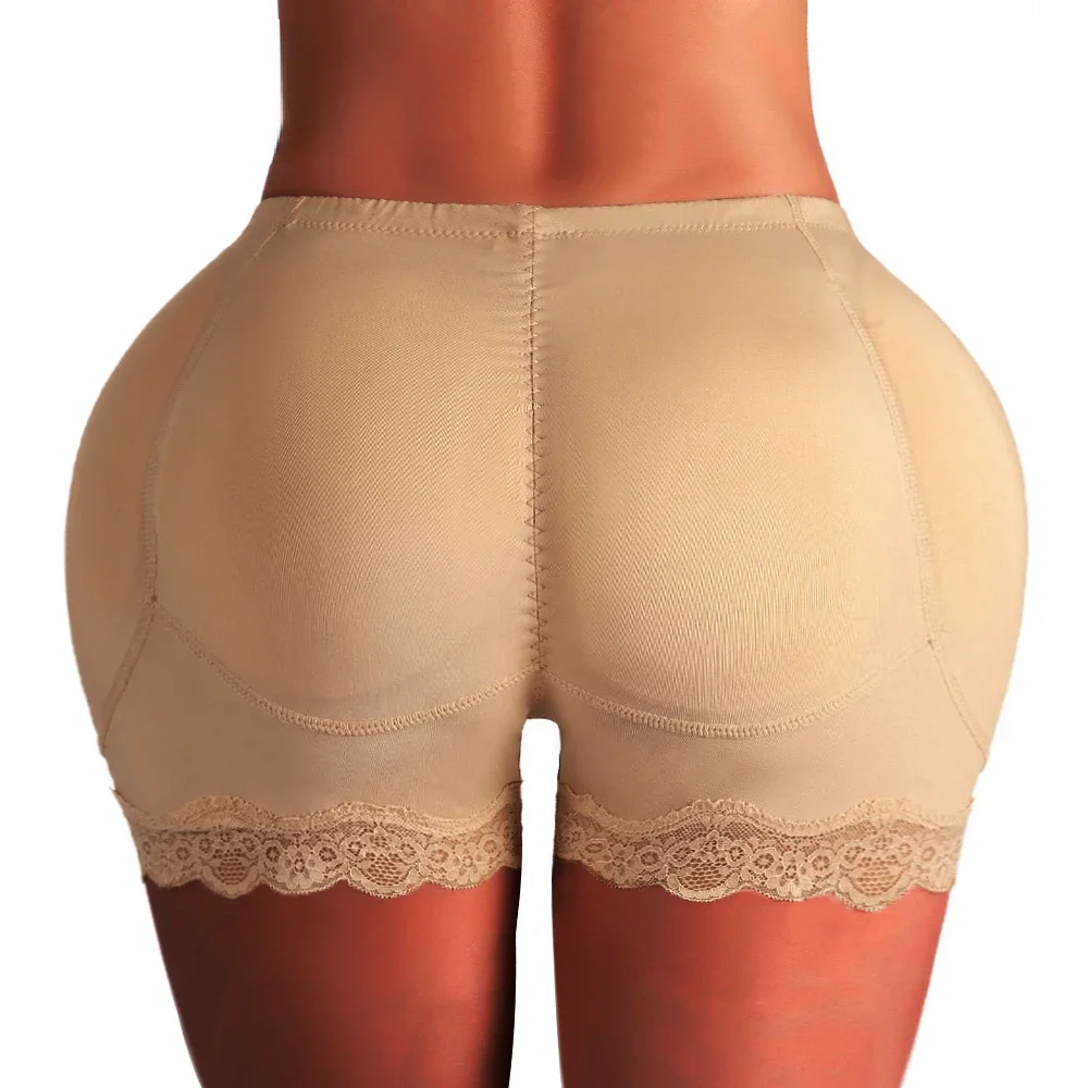 Women Hip Pads Fake Ass Butt Lifter Booties Enhancer Booty Buttocks Trimmer Waist Trainer Shapewear Body Tummy Shaper