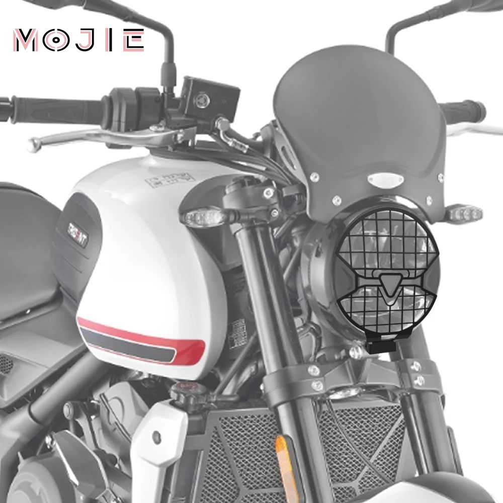 Trident660 Motorcycle Accessories Headlight Guard Protection Cover FOR Trident 660 2021 2022 2023 2024 2025 Headlamp Grille Mesh