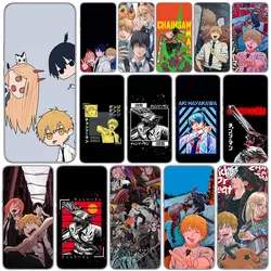 Chainsaw Man Gir Denji Makima Cover for Motorola Moto Edge 40 Pro 30 neo 20 Fusion Ultra G200 E22 E40 E30 E22I Casing Phone Case