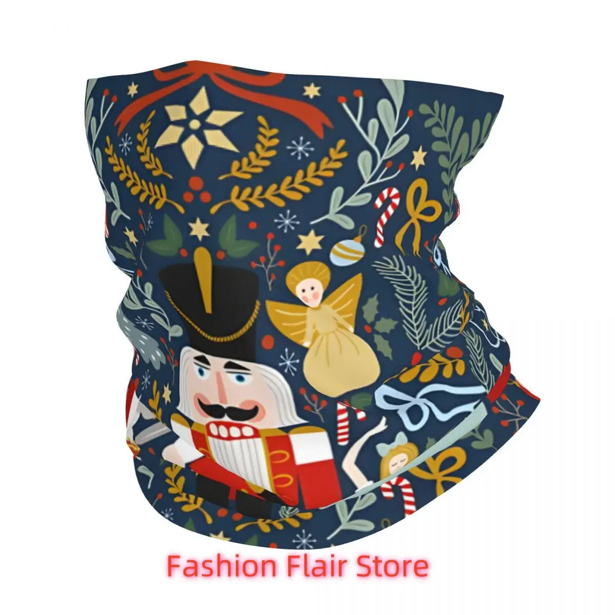 

Магнитная повязка на голову «Щелкунчик», велосипедный шарф-труба, бандана, гетры, всесезонные, унисекс