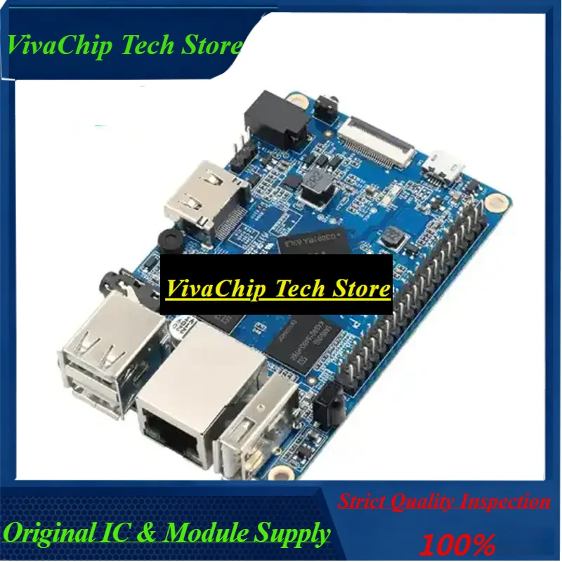 VivacpNew Original Pi 1 To 5 Quad Core Android Ubuntu Debian Mini Single Board PC