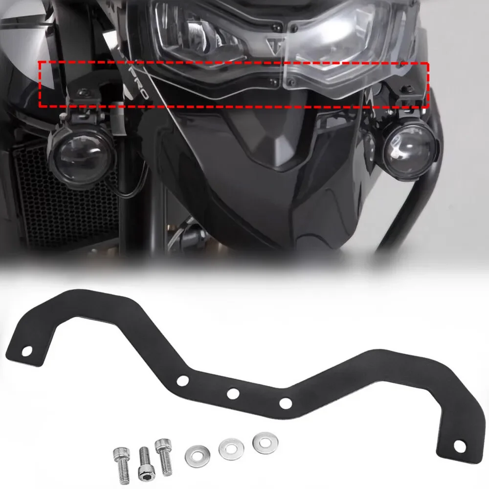 

Motorcycle Passing Running Fog Spot Light Auxiliary Bracket Holder Support Mount For Triumph Tiger T850 T900 GT PRO RALLY 20-21