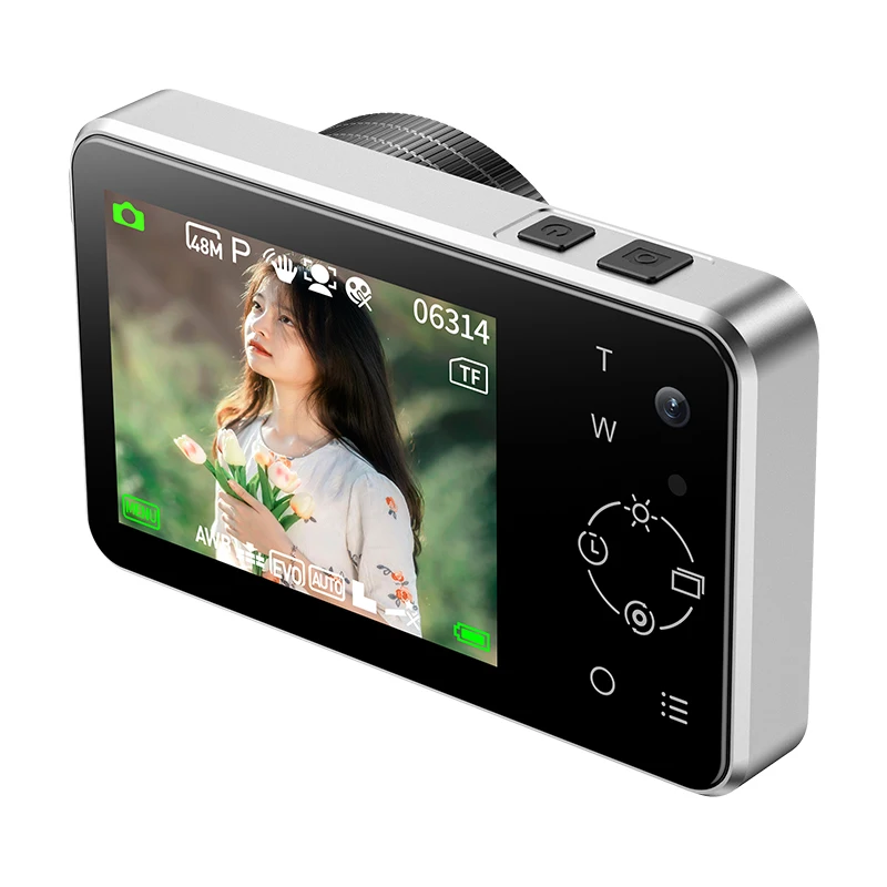 4K Digital Camera A… - image