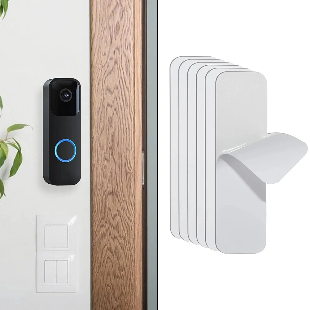 Ring Doorbell TEKCAM Double Sided Tape No Drill Doorbell Mount Compatible Ring F 476316