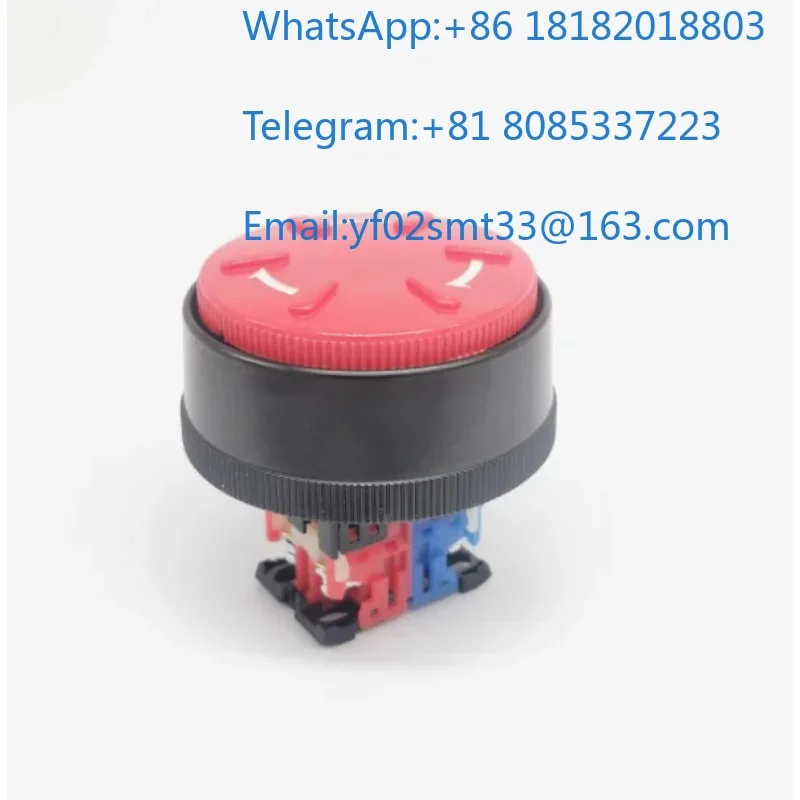 LW39 Multi Gear Conversion Switch AR30Mushroom Head Emergency Stop Button Punch Press Machine Operation Control Cabinet Circuit