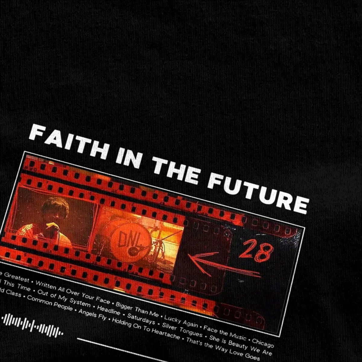 Louis Tomlinsoned Punk T Shirt Faith In The Future Harajuku T Shirts Short Sleeve Y2K Fun Tshirt Cotton O-Neck Plus Size Clothes