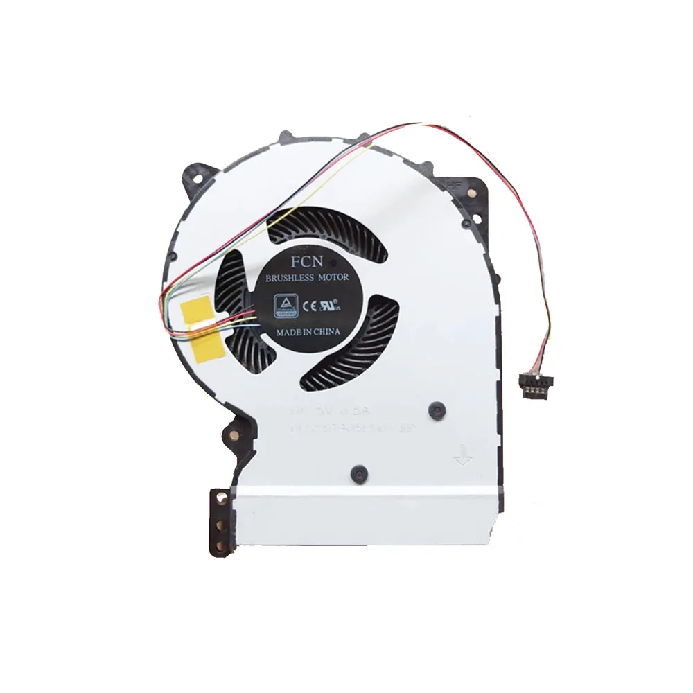 Laptop CPU FAN For ASUS F507 F507UA F507UB F507UF F507MA DC5V 0.5A