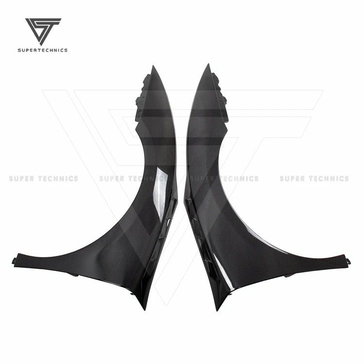 

NEW Supertechnics Style Fiber Front Fender for Lambo Gallardo 2004-2007