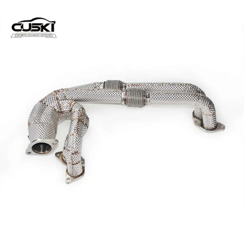 

Pertains to Subaru BRZ 2.4 2020-2024 Exhaust Header with Insulation Layer Automotive Exhaust Modification Fittings,Increased pow