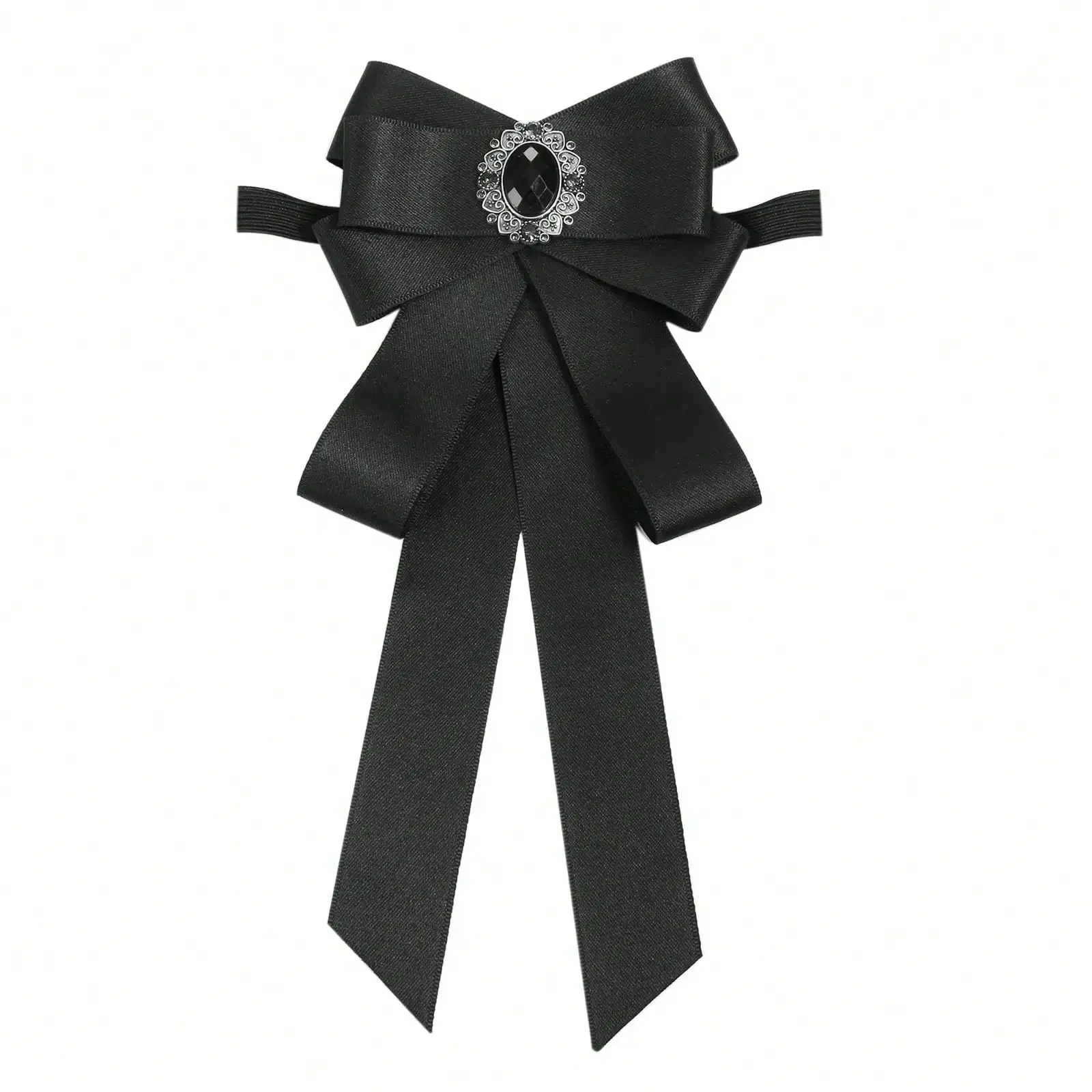 Adjustable Pre Tied Bow Ties for Women