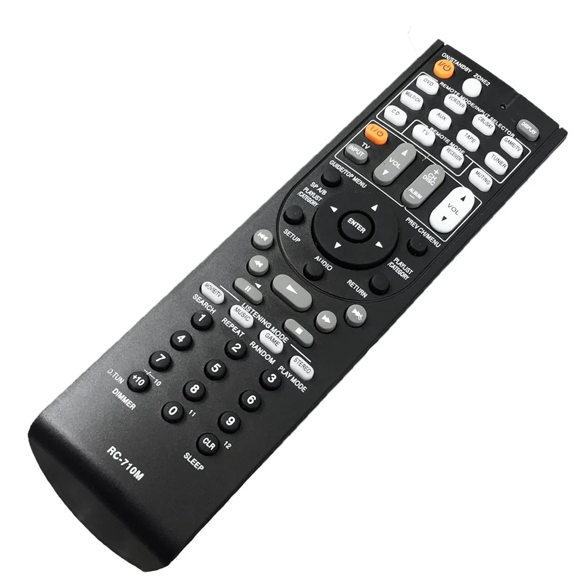 QA88X RC-710M Replacement Remote Control for RC-880M HT-R560 TX-SR343 Channel AV Remote Control