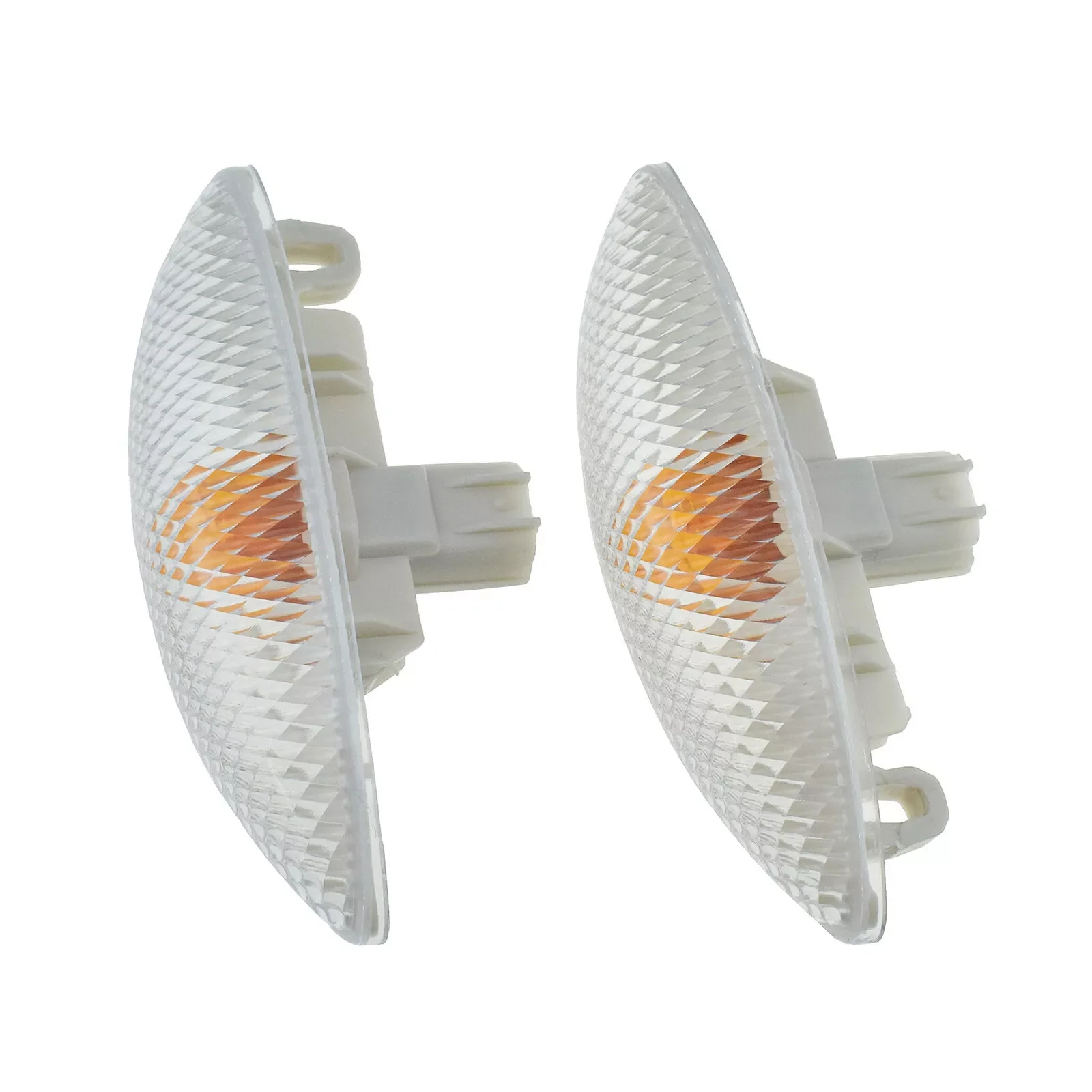 2pcs LED Car Side Fender Turn Signal Light Lamp White Color 81730-0D010,817400D010 For TOYOTA YARIS VITZ 1999-2005