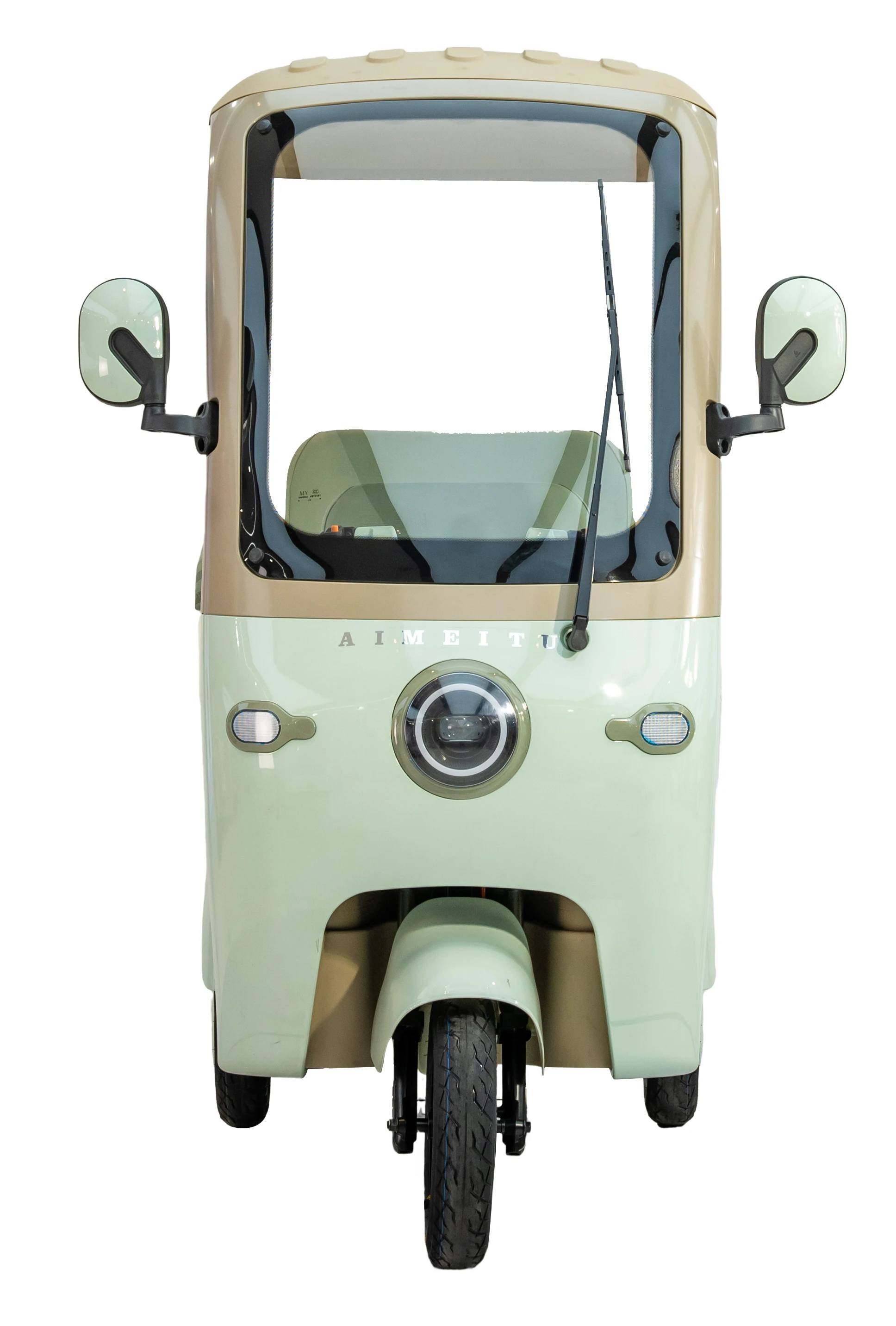 Urban Commuting Electric Recreational Tricycle Green Energy Environmentally Friendly with Open Body Structure Stable for Adults