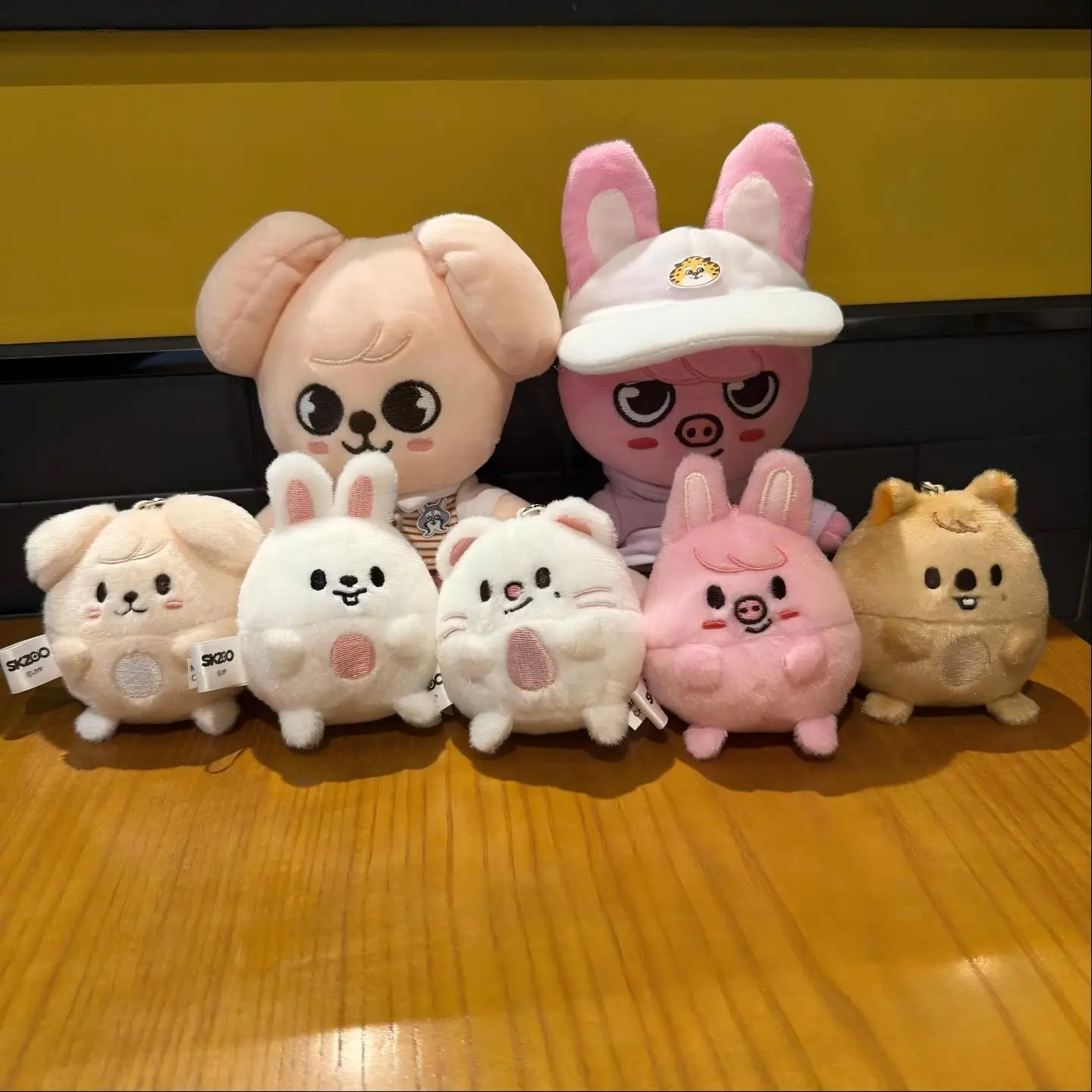 

Кукла 20 см Stray Kids Skzoo x Zootopia Банг Чан, Феликс, новая, для декора, в стиле звезд, для фанатов, подарок на праздник