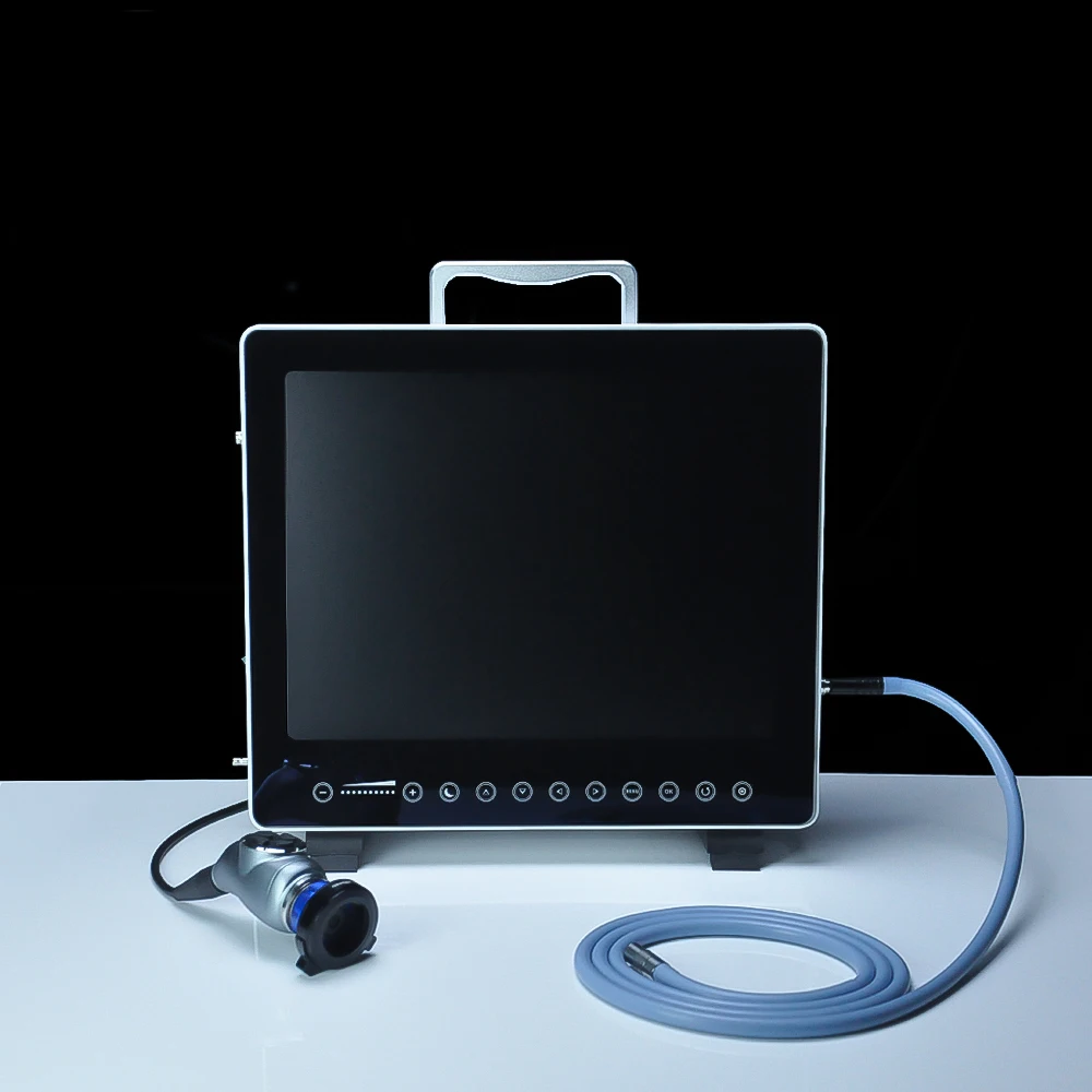 2026 New Portable Disposable Flexible Veterinary Endoscope For Dogs & Cats