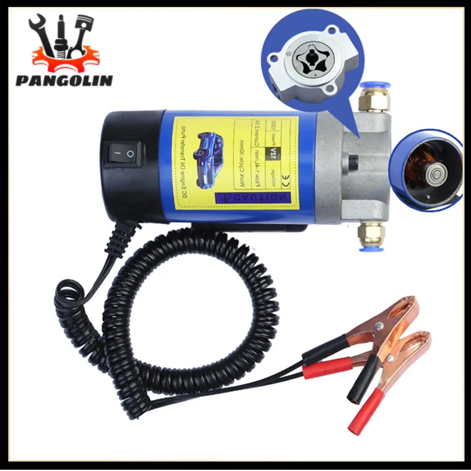 

12V Oil Diesel Extractor Pump Electric Scavenge Suction Transfer Change Pump Fluid Siphon Tool Lubrication System Oil Pumps Part
