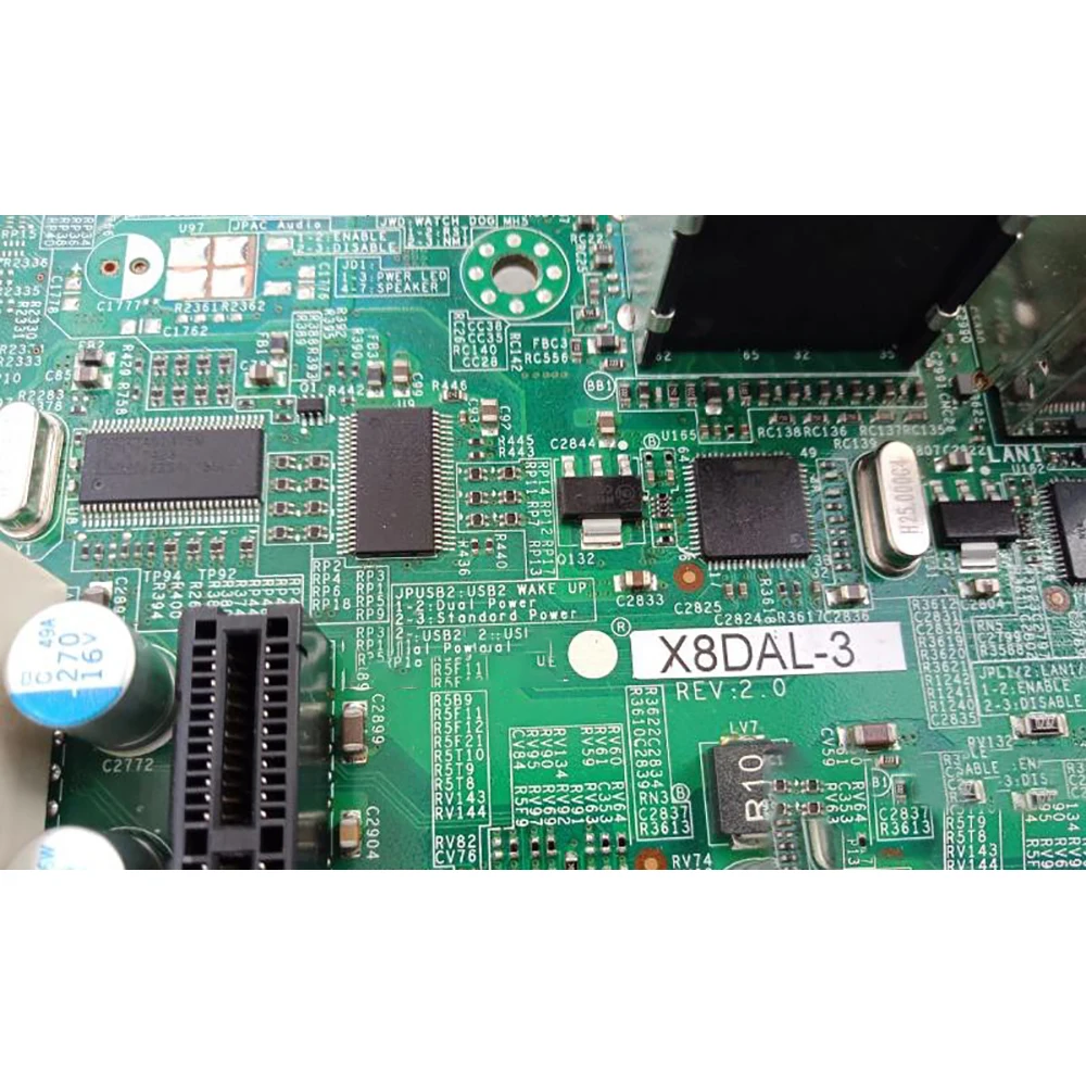 

For supermicro Server Motherboard Support Processor 5600/5500 Series SATA2 PCI-E 2.0 DDR3 X8DAL-3