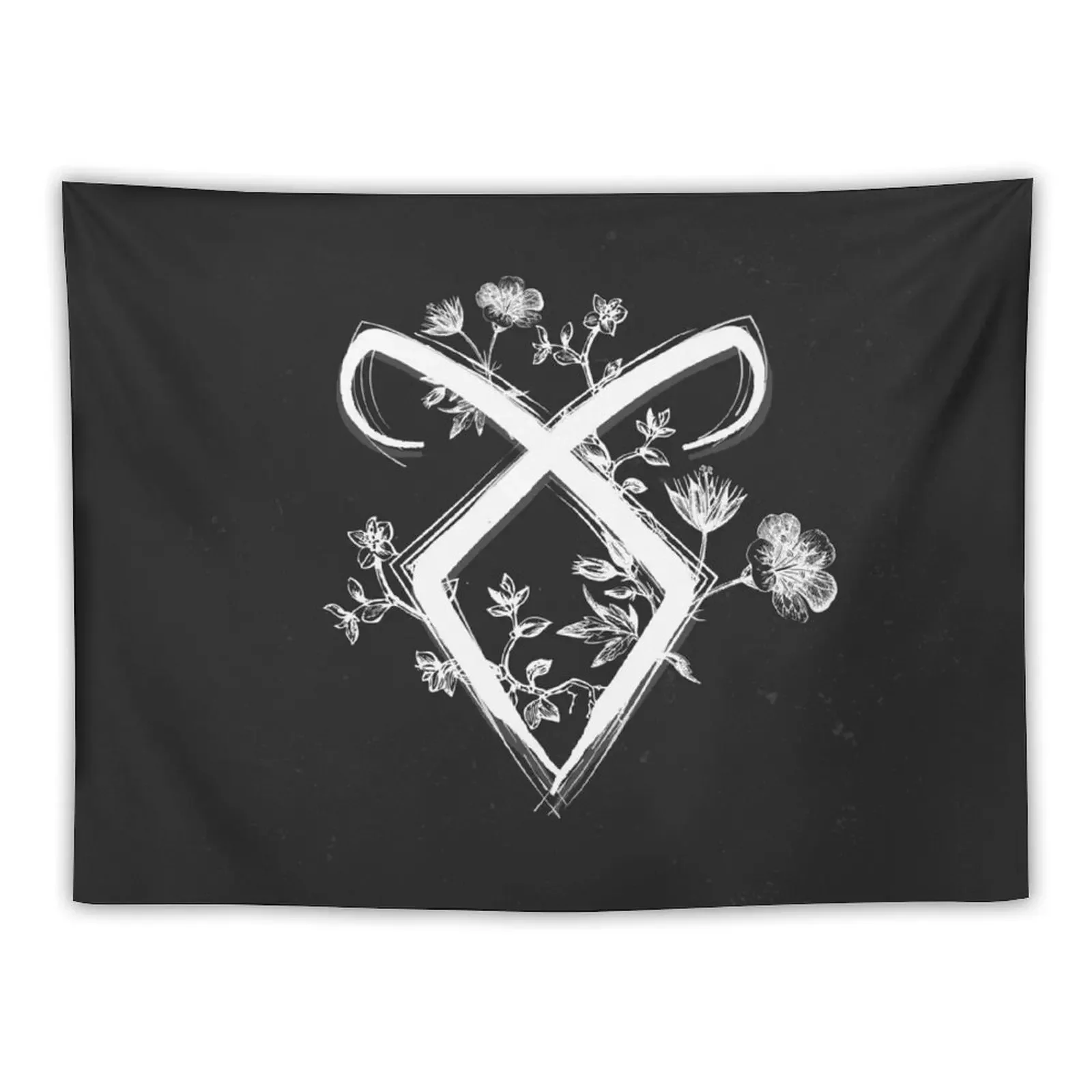 

Angelic Rune Tapestry Decorative Wall Decor For Bedroom Decoration For Rooms Nordic Home Decor Tapestry