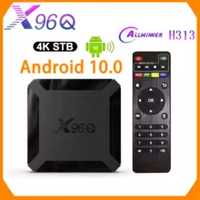 Original X96Q TV Android 11 Smart tv Box H313 S quad core 2GB 16GB WiFi Media Player HD 4K TV Box iptv