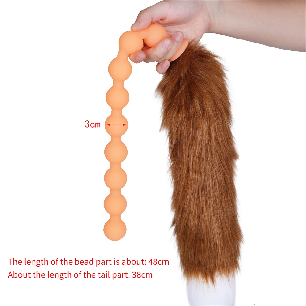 Super Long Huge 9 Ball Anal Beads Vaginal Anus Expansion Silicone ButtPlug  Tail Anal Plug Adult Erotic Anal SexToy For Men Women - AliExpress 66
