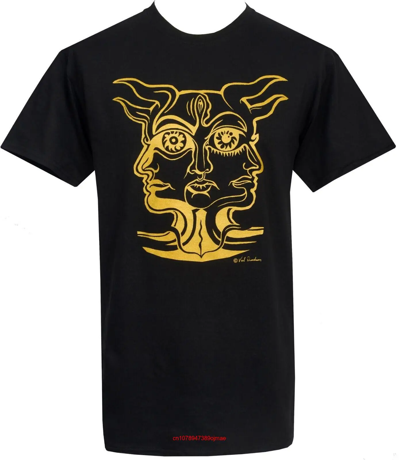 Мужская футболка с длинным или коротким рукавом Val Denham