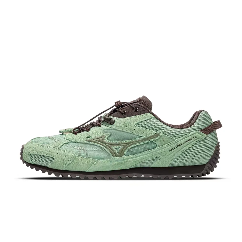 Mizuno LG 60S TL Unisex Low-Top Freizeitschuhe – Hellgrün/Mist Pine, atmungsaktiv, rutschfest und langlebig D1GH263203