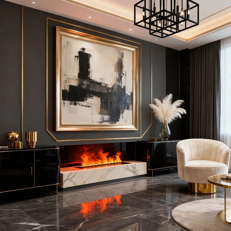 Electronic Fireplace LED Light Shipment