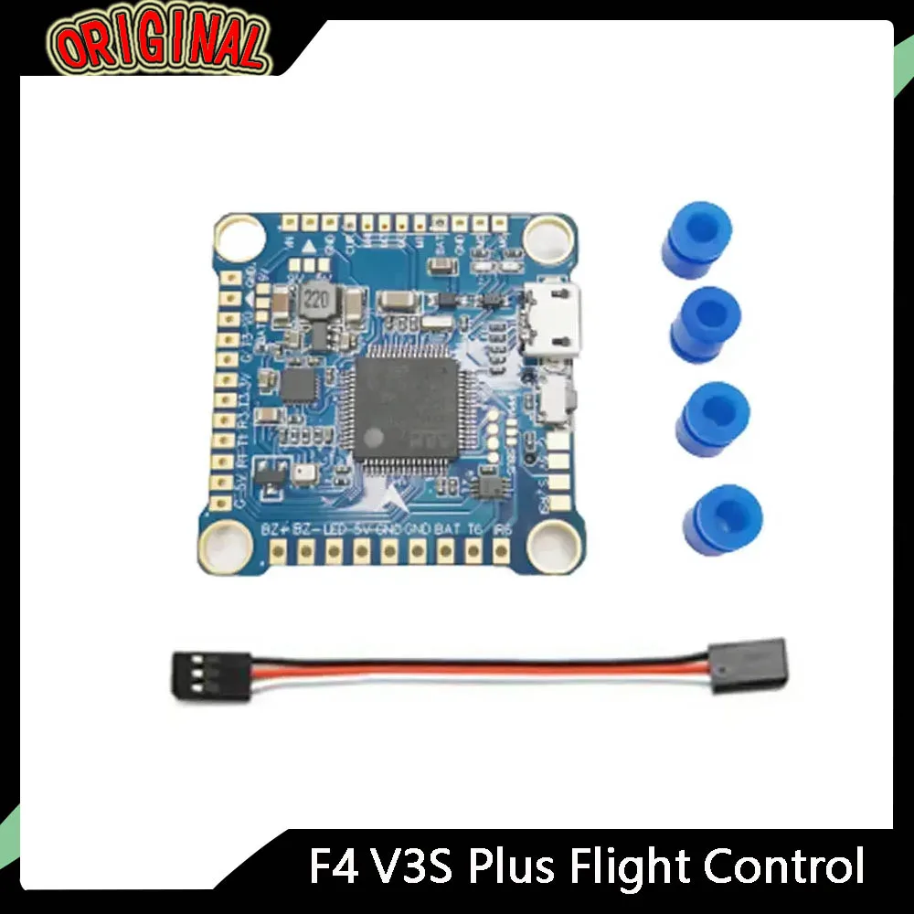 

НОВЫЙ F4 V3S Plus Flight Control с OSD - 2-6S 3A BEC 9V Pad 30,5x30,5 мм, двусторонний для Betaflight RC FPV Drone