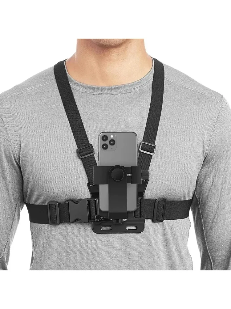 AliExpress UK Sports Camera Chest Strap Mount Adjustable Phone Holder for First Person View Recording Cycling Live Streaming Mobile Accessorie