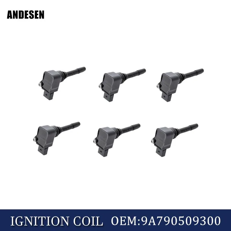 

9A260210402 9A790509300 9A7905093 0PB950093F Suitable for Porsche Boxster 991 Carrera 982 718 Ignition Coil High Voltage Pack