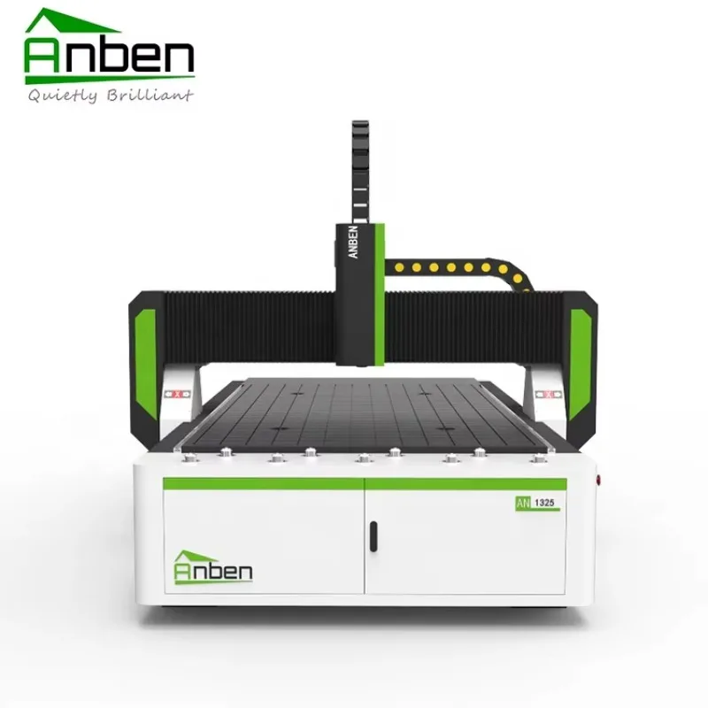 Wood Aluminum Automatic CNC Engraving and Cutting Machine 1325 Size