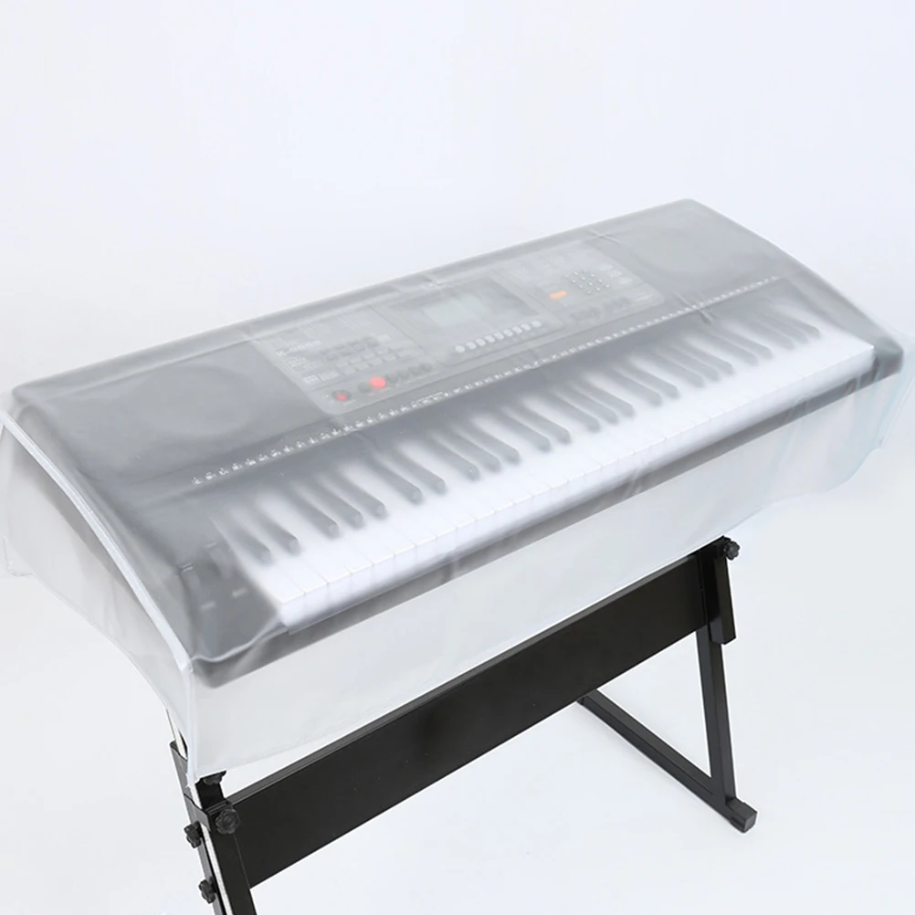 

Dust Cover Electric Piano Supply Keyboard Protective PEVA Protector