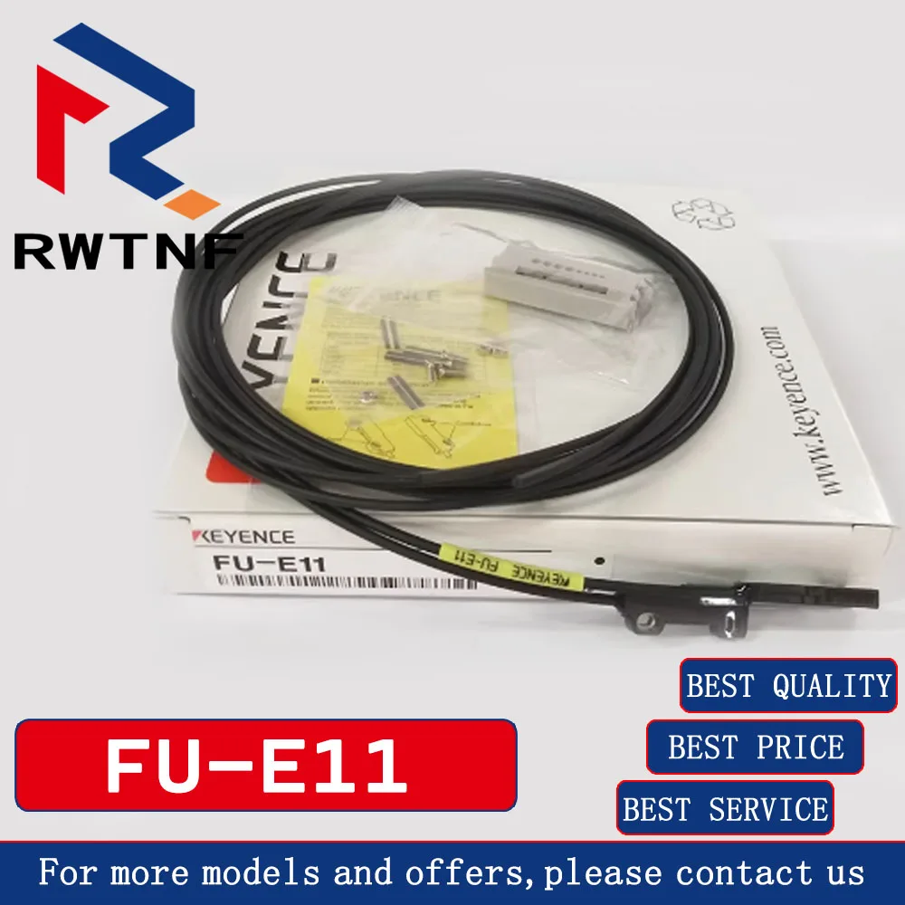

Brand New Genuine FU-E11 KEYENCE 11mm area fiber optic sensor high precision