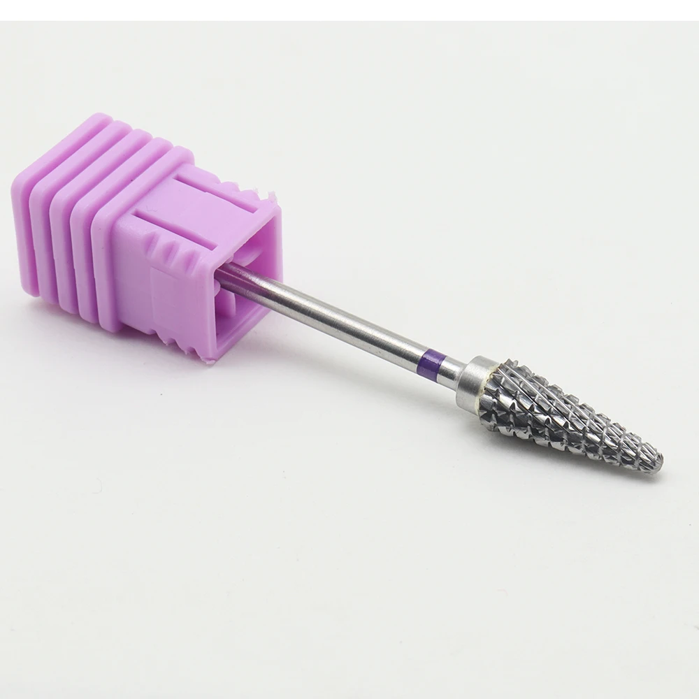1Pcs Quality Tungsten Carbide Nail Drill Bit Accessory For Electric Manicure Machine Pro Nail Art Salon Tool Remove