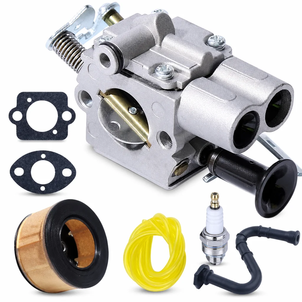 Carburetor Kit Replaces C1Q-S211/B C1Q-S246 1143 120 0616 For Stihl MS271 MS291 MS261C, Not for C1Q-S181A S182A Fuel Line