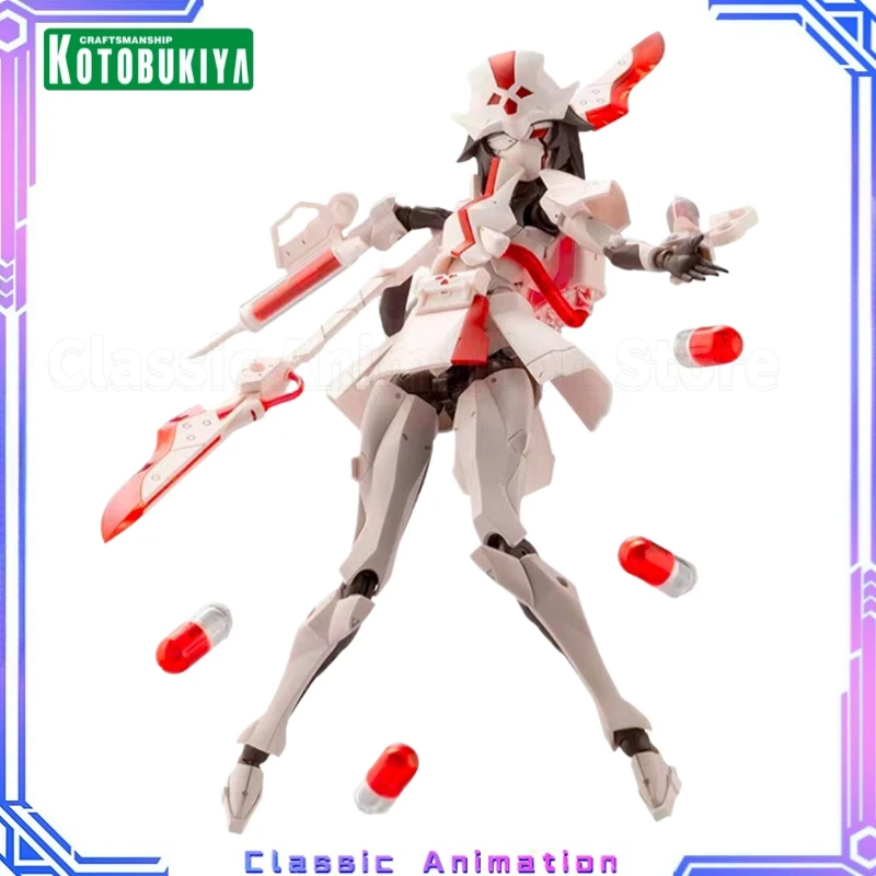 

【Оригинал】Kotobukiya Megal Maria CX007 Ruby Eye Mecha, сборные фигурки, коллекционные модели, классические аниме-игрушки
