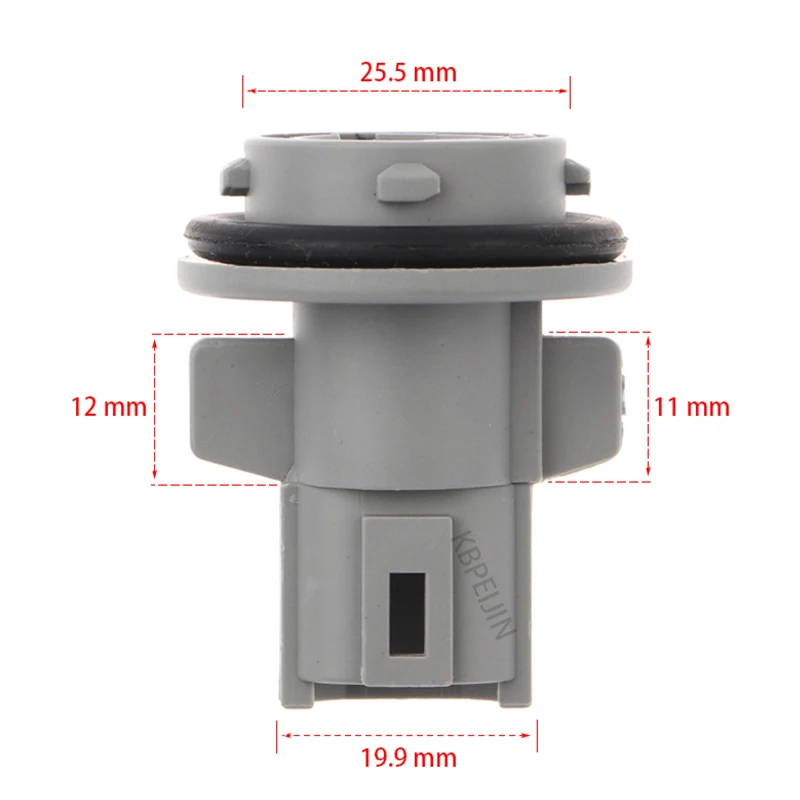 1Pcs For Ssangyong Actyon Great Wall Car Lights 1156 Bulb Base Socket Lamp Holder Accessories