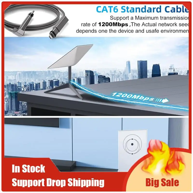 Лучшие предложения для Starlink V2/Gen2, удлинитель кабеля маршрутизатора, сменная вилка и посуда для ремонта спутникового кабеля Starlink